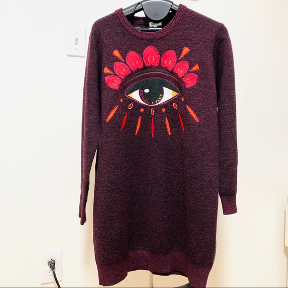 Kenzo Sweaters - KENZO PARIS LMT EDITION Christmas Eye Sweater